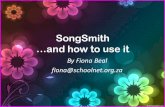 Microsoft's SongSmith and how to use it