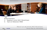 OWD2010 - 3 - Taal en rekenen in het MBO - Marcel van den Broek en Tonny Plas