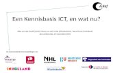 Een Kennisbasis ICT, en wat nu? (Aike van der Hoeff)