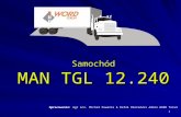 Czynności kontrolno-obsługowe samochód MAN TGL 12.240