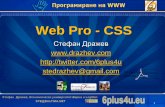 Web Pro Menu Navi