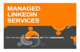 Managed LinkedIn Services from The Conversion Company