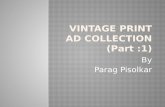 Vintage print ad collection(part1)