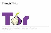 Tor - Using alternative networks to protect your online privacy, by Tobias Clemson