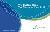 Agencyport on the Boston Globe Best Places to Work 2013 List!