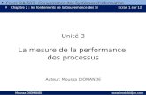 la mesure de la performance des processus