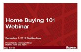 North end home buying webinar 12.7.12