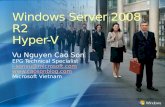 Hyper V In Windows Server 2008 R2.Son Vu
