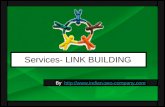 Link building services