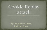 Cookie replay attack  unit wise presentation