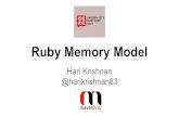 Ruby memory model
