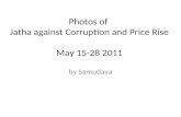 Photos jatha against corruption and price rise may 15 28