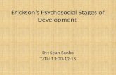 Erickson’s Psychosocial Stages of Development