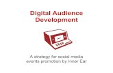 Digital Audience Development Workshop