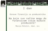 Marija Nikolić - Osnove finansija za preduzetnika