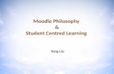 Moodle philosophy & student centred learning