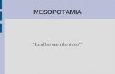 Mesopotamia Antigua: Ancient Mesopotamia