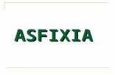 ASFIXIA. Asfixia hipoxia anoxia es la anulación completa del oxigeno, cuando la persona estando en condiciones físicas normales no tiene concentraciones.