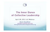 Webinar: Collective Leadership, Alain Gauthier