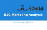 Marketing Analysis - OEP Report