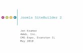 Joomla SiteBuilder 2