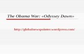 The Obama‘s War: «Odyssey Dawn»