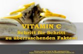 Vitamin C - Schritt für Schritt zu überraschenden Fakten