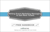How-to Write Effective Event Messaging