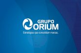 Apresentação Institucional | Grupo Orium 2013
