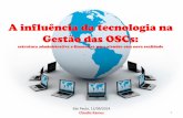 Influência da Tecnologia na Gestão das OSCs - Dr. Cláudio Ramos