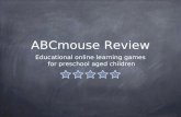 Abcmouse review preschool online learning games