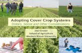 Adopting Cover Crop Systems