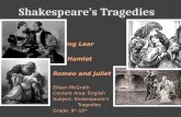 Shakespeare's Tragedies (Final)