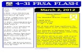 FRSA Flash 2 MAR 2012