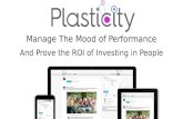 Plasticity Investor Pitch