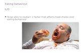 Factors influencing eating A2