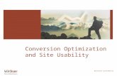 #SEJSF: Conversion Optimization and Site Usability