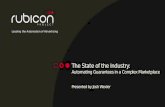 State of the Industry with Rubicon Project: Automating Guarantees in a Complex Marketplace at DAS, 10/21/14