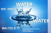 Water Problems in Delhi and Recommended solutions