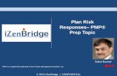 Plan Risk Responses : PMP : Project Risk Management