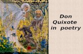 Don Quixote in poetry
