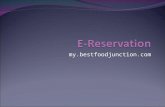 E Reservation