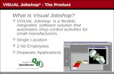 VISUAL Jobshop PPT