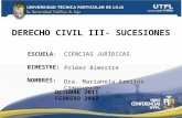 UTPL-DERECHO CIVIL III-SUCESIONES-I-BIMESTRE-(OCTUBRE 2011-FEBRERO 2012)