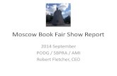 Moscow Book Fair Show Report 2014