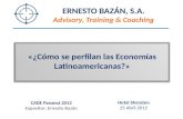 Ernesto Bazán ¿Cómo se perfilan las economías latinoamericanas?