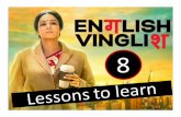 8 lessons to learn from English Vinglish