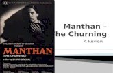 Manthan –the churning f1