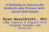 2013- A Pathway to Success for Students who Present with Social Skill Needs