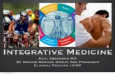 Integrative Medicine and the Medicine of Cycling